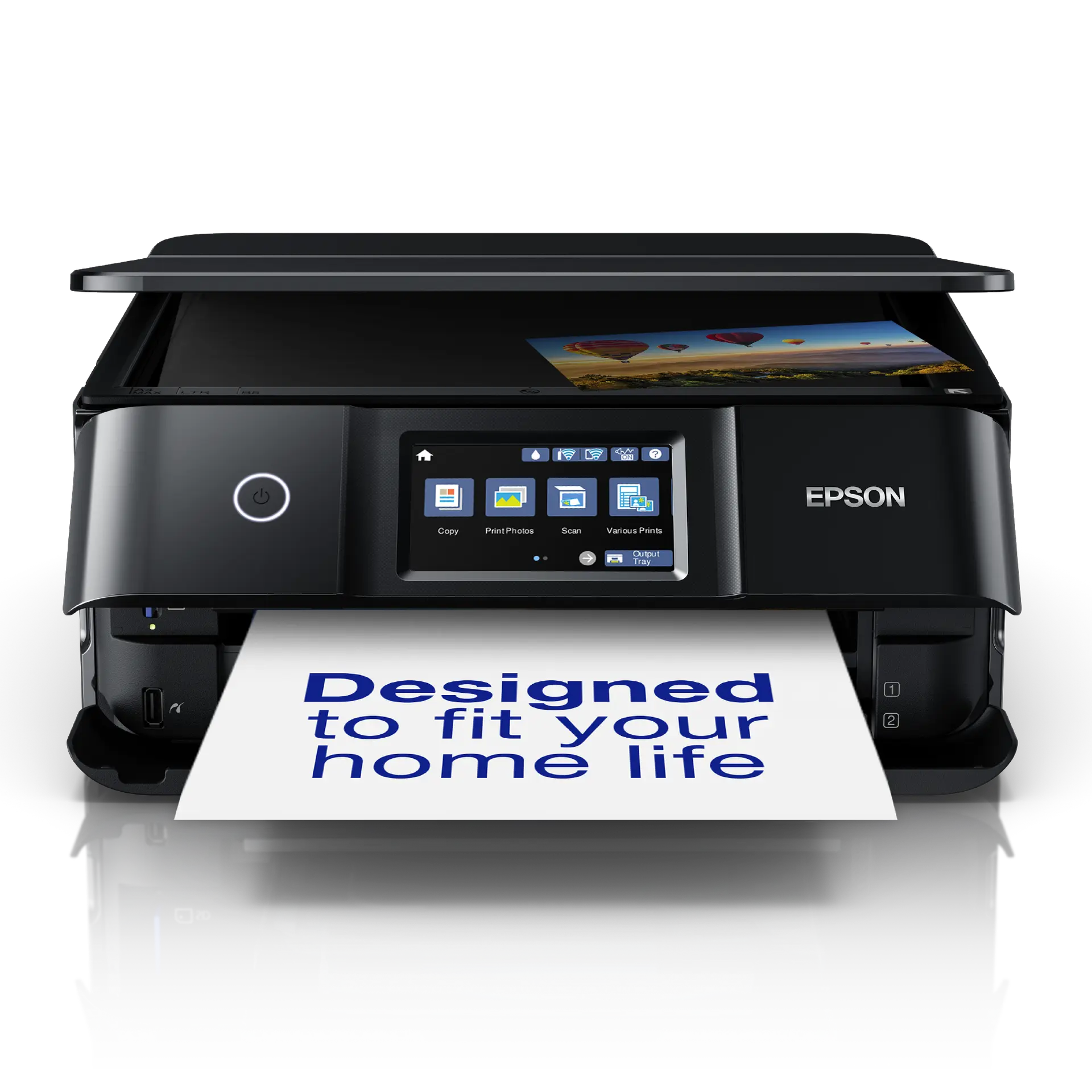 Epson Expression Photo XP-8700 A4 Multifunction Wireless Inkjet Printer — exact C11CK46401 manufacturer product image