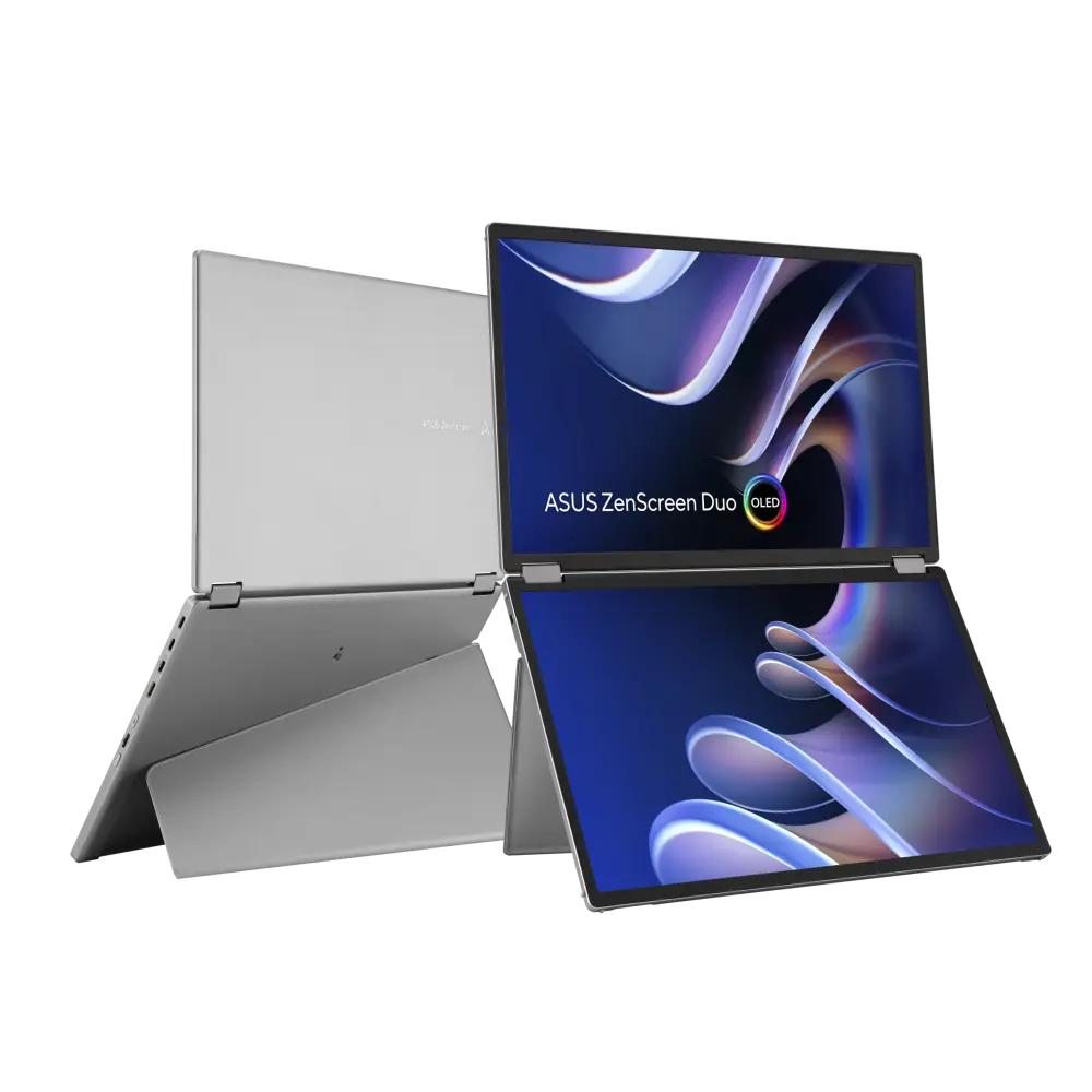 ASUS ZenScreen Duo OLED MQ149CD official product image