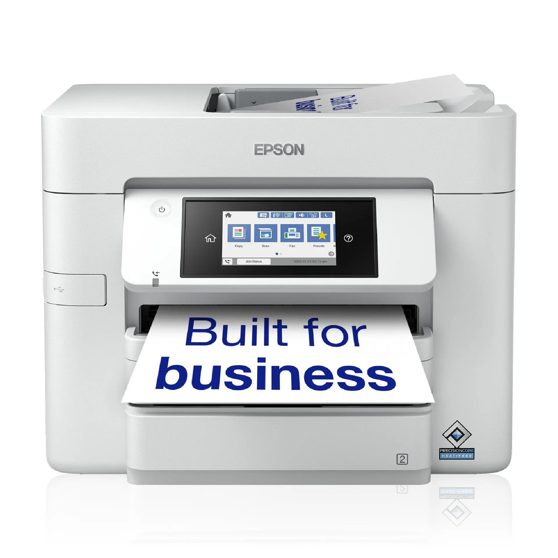 Epson WorkForce Pro WF-C4810DTWF Printer — exact C11CJ05403CA manufacturer product image
