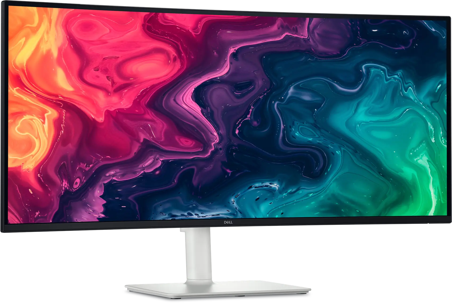 View right-facing 34 inch S-Series S3425DW Monitor