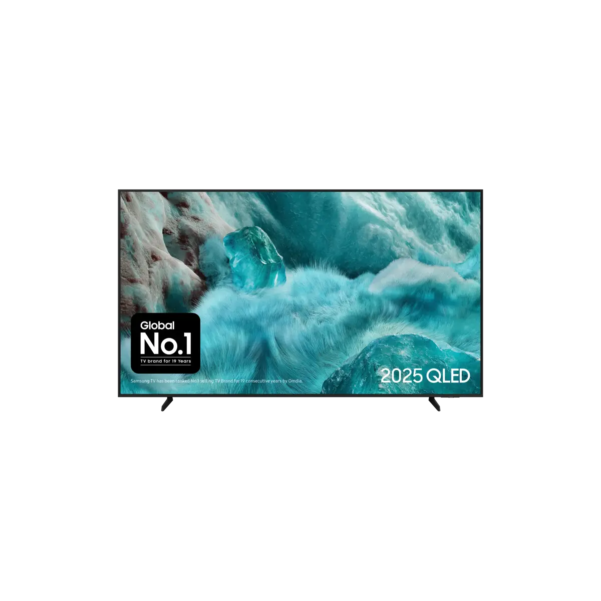 85" QLED Q7F2 4K Vision AI Smart TV (2025) Black