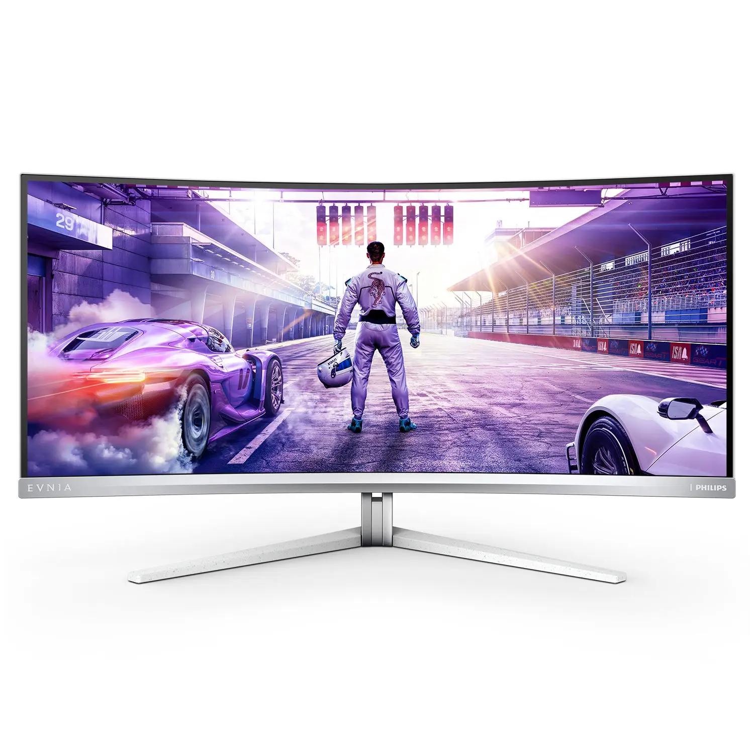 Philips 34M2C8600P/00, exact-model official primary product image.