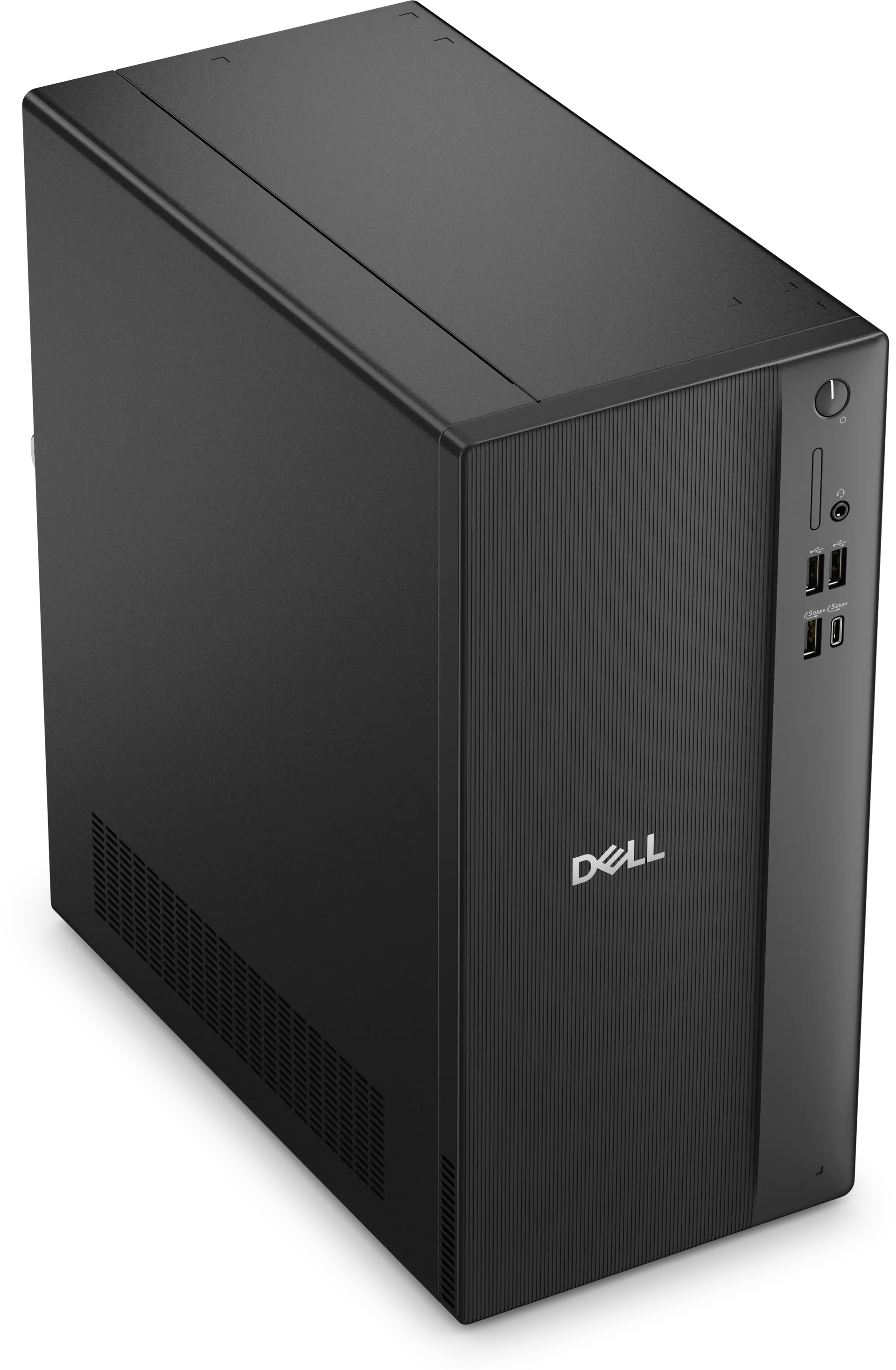 View right-facing Dell Tower DT1265 AMD Desktop