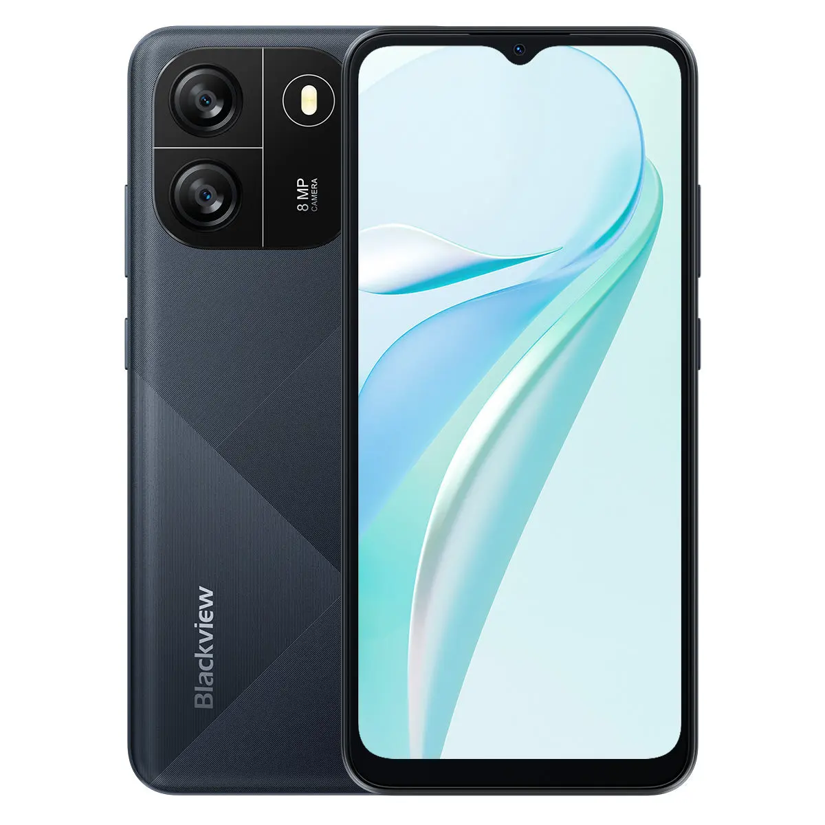 Blackview WAVE 6C, official exact-model product image for 2GB+32GB / Black.