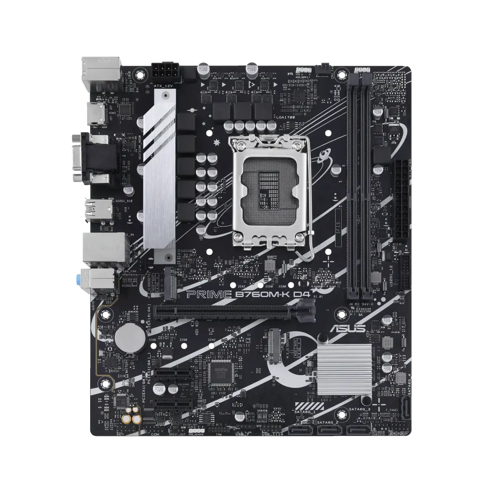 ASUS PRIME B760M-K D4-CSM official product image