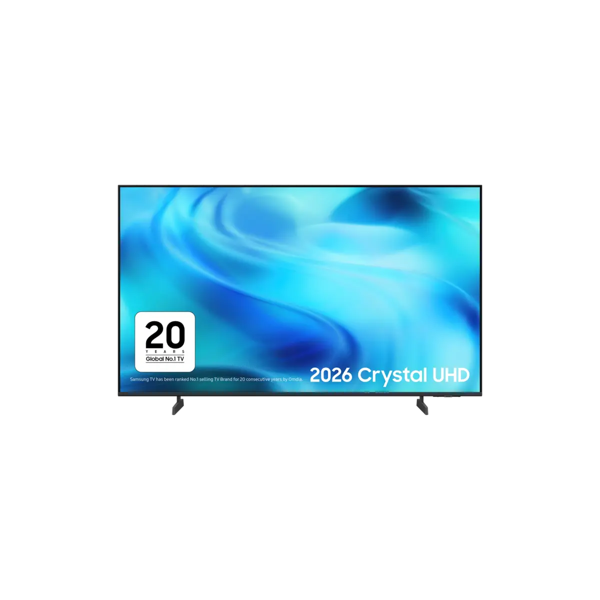 58" Crystal UHD U8020H 4K Samsung Vision AI Smart TV (2026) Titanium Gray
