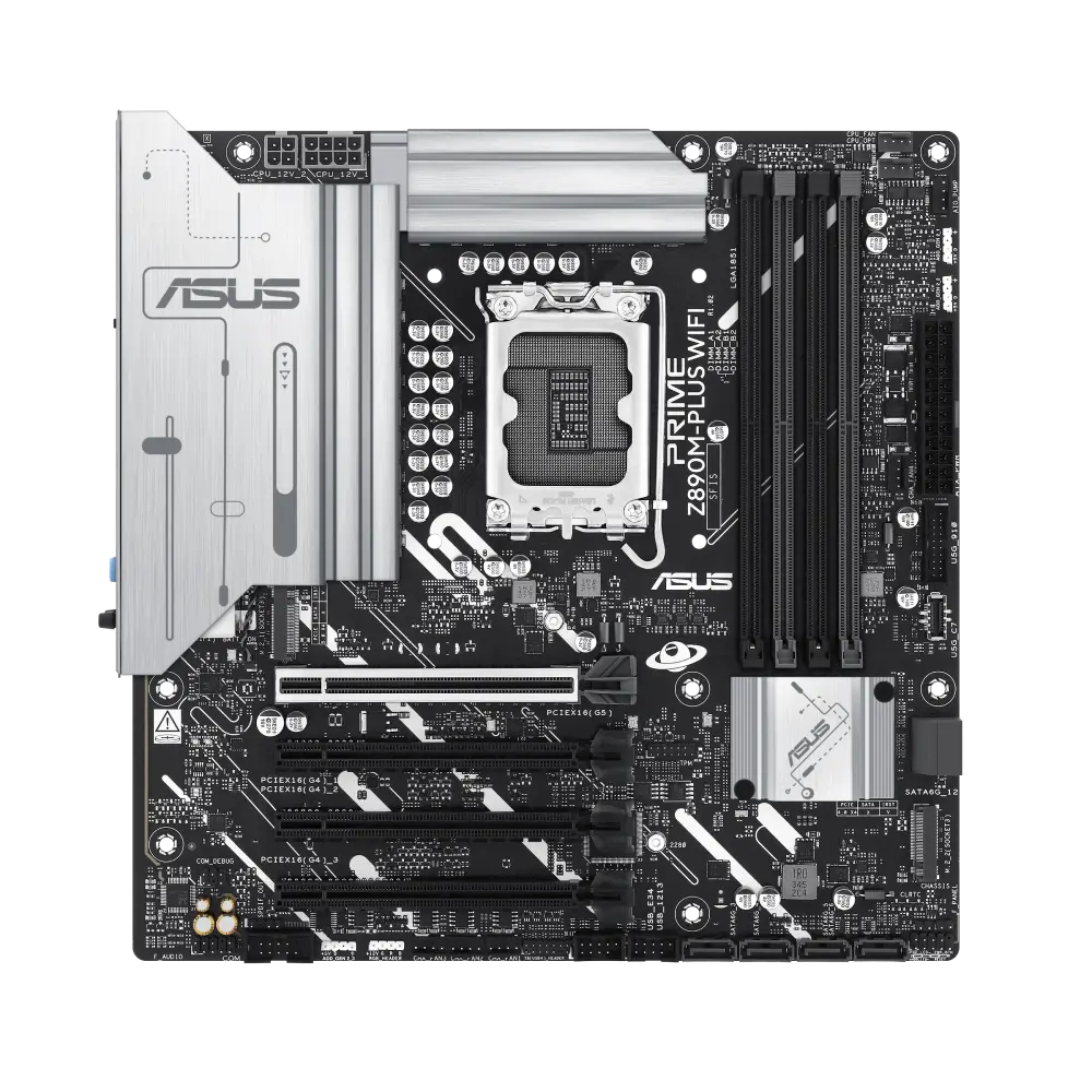 ASUS PRIME Z890M-PLUS WIFI-CSM official product image