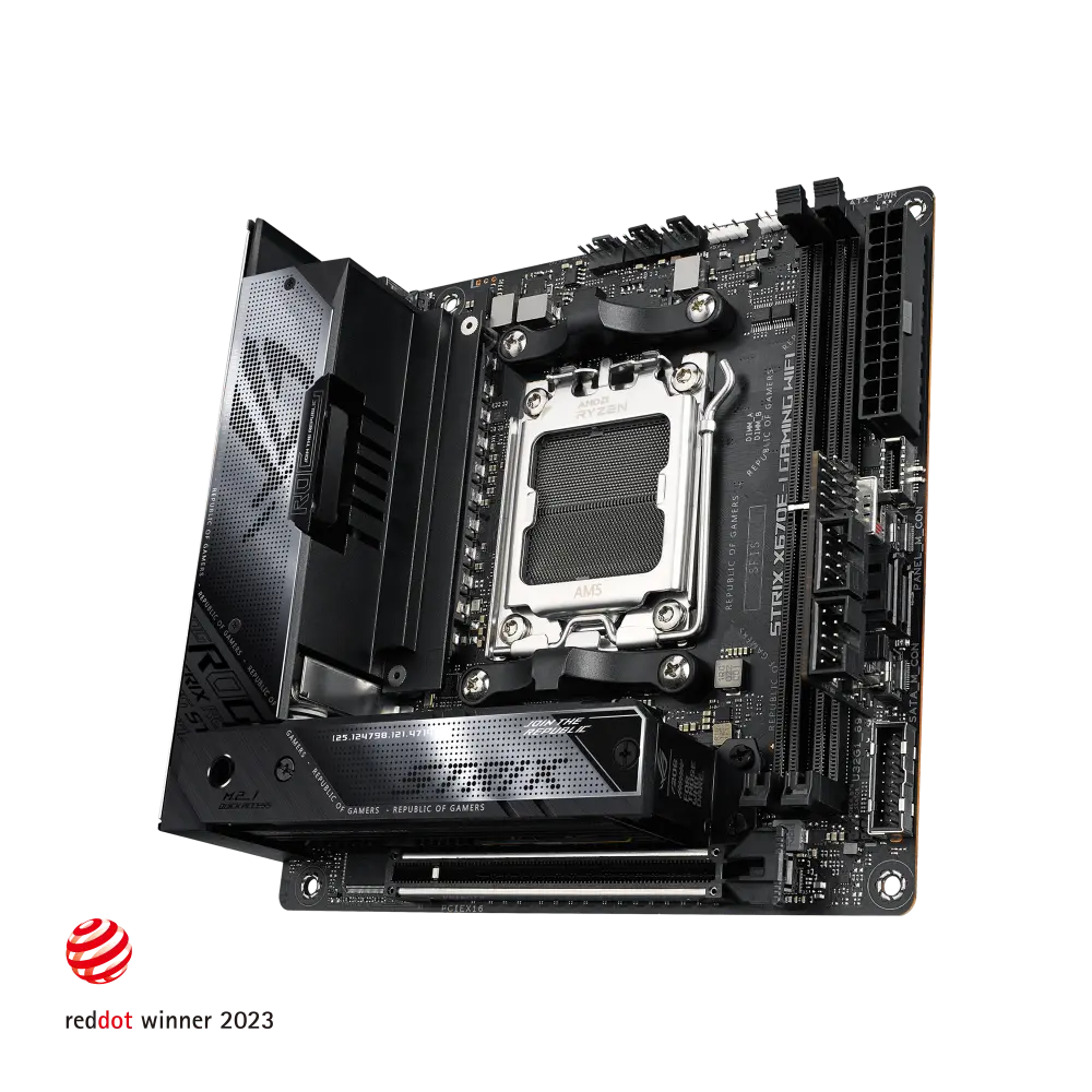 ASUS ROG STRIX X670E-I GAMING WIFI official product image