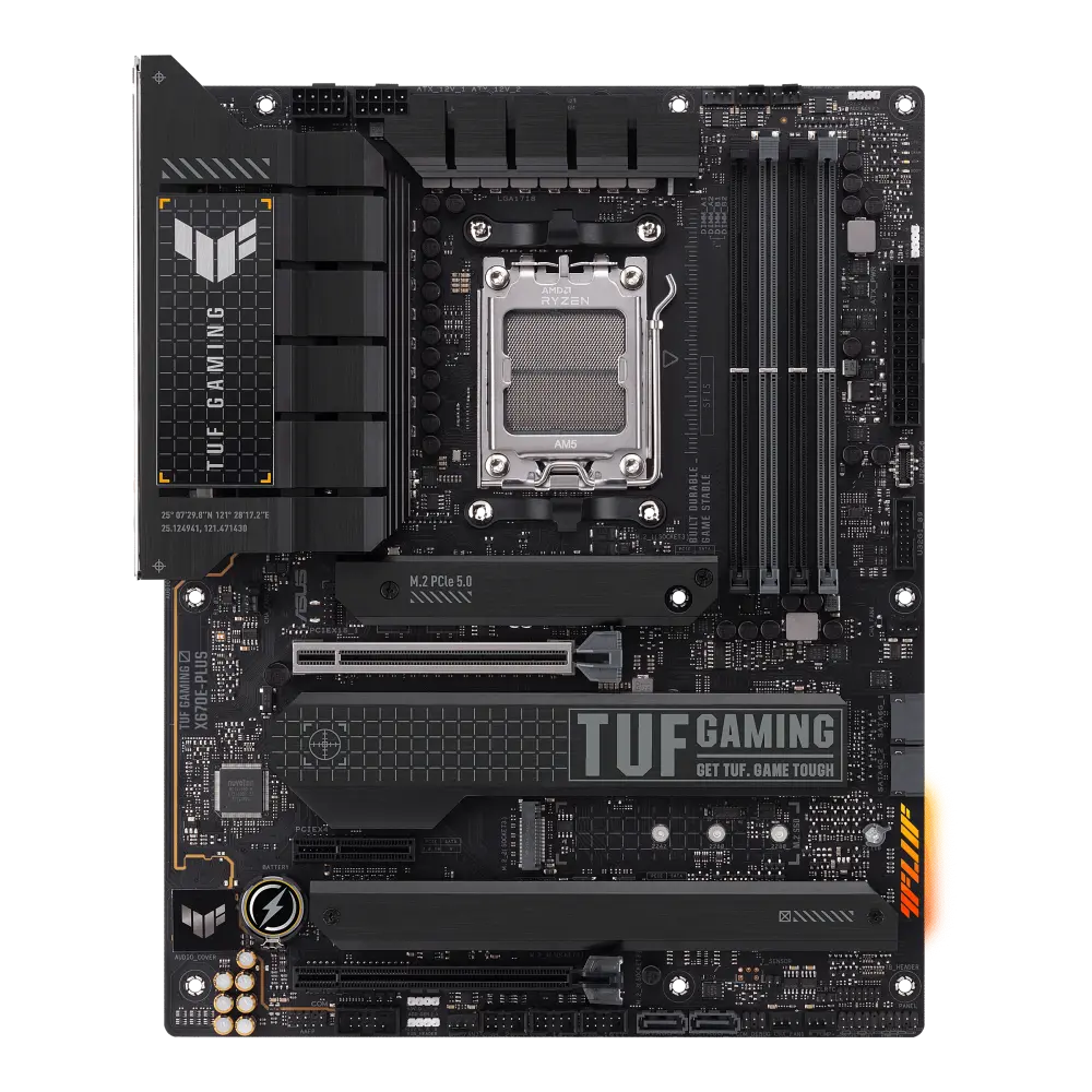 ASUS TUF GAMING X670E-PLUS official product image