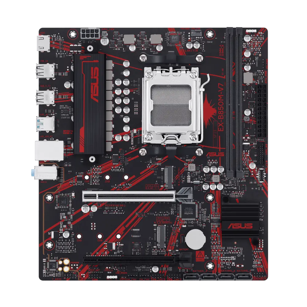 ASUS EX-B850M-V7-CSM official product image