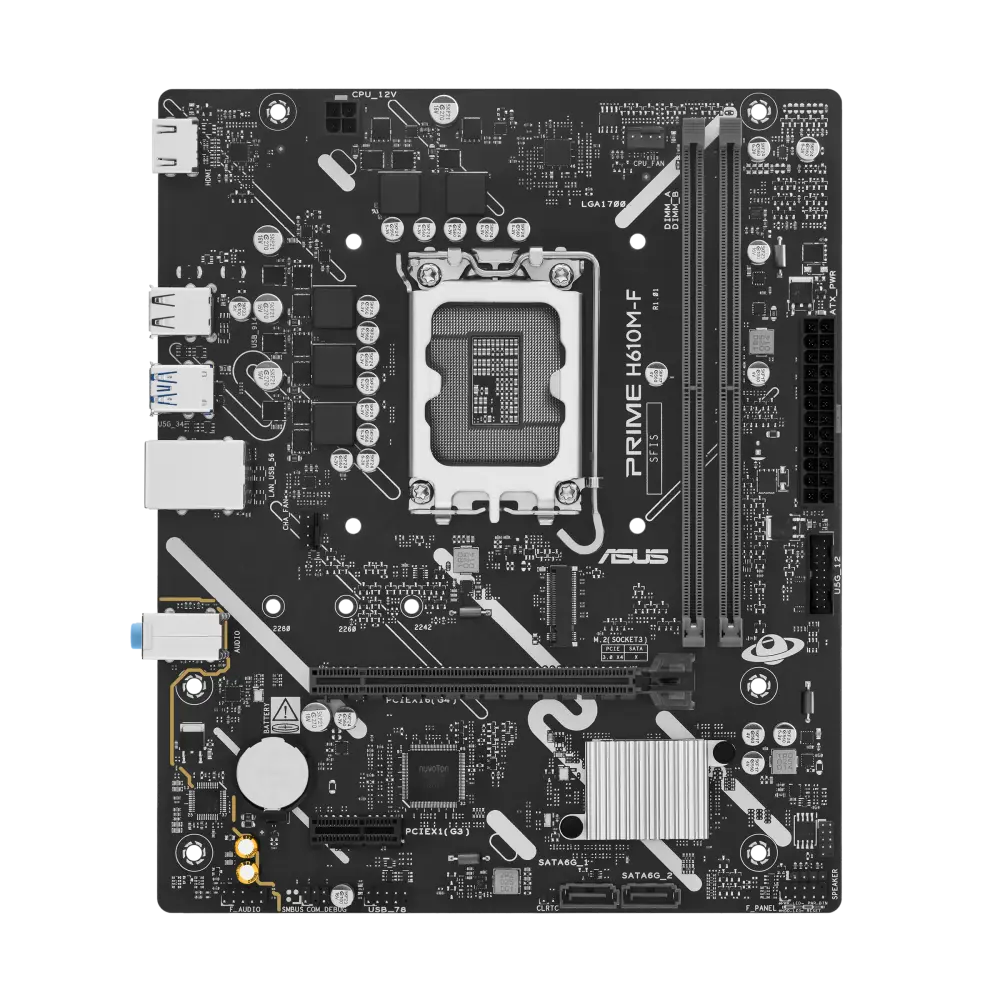 ASUS PRIME H610M-F official product image