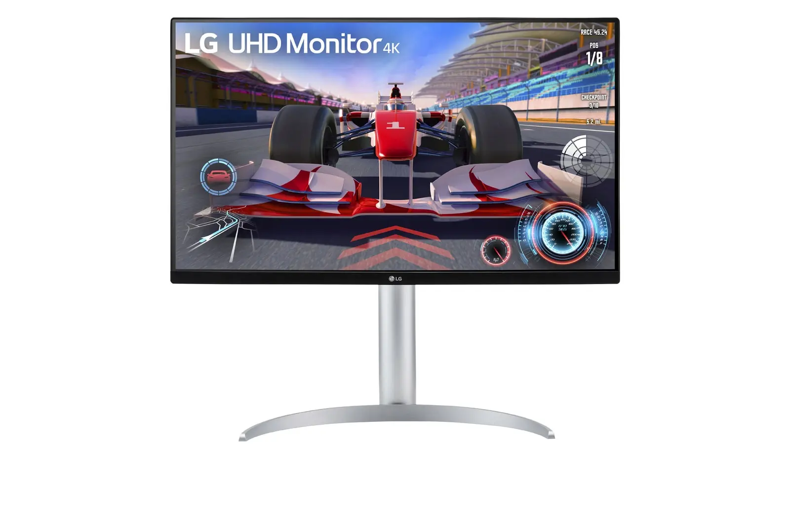LG 27UQ750-W official product image