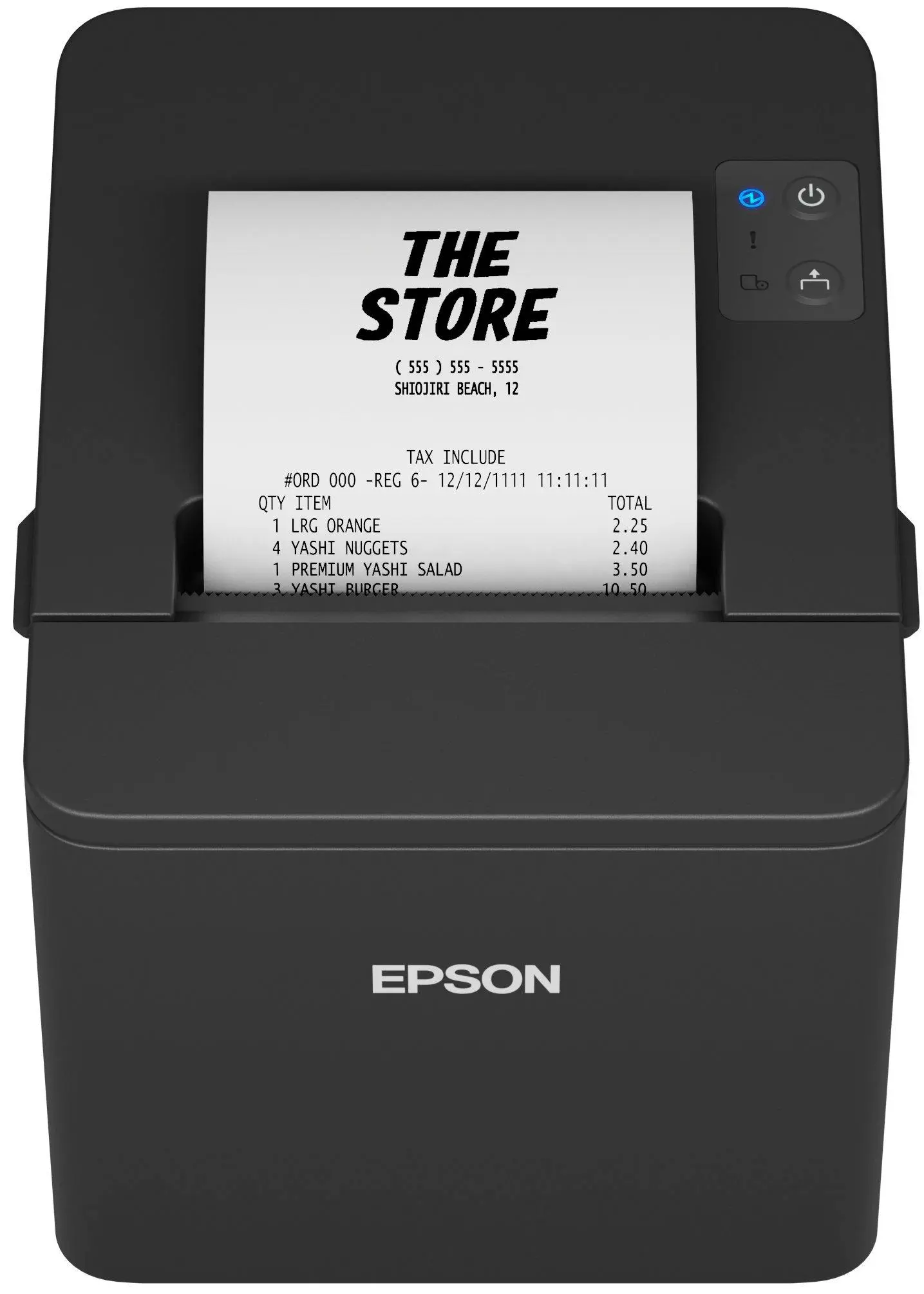 Epson Epson TM-T20IV(102):USB+Serial+Ether, PS, Blk, EU, RS-232 — exact C31CL47102 manufacturer product image