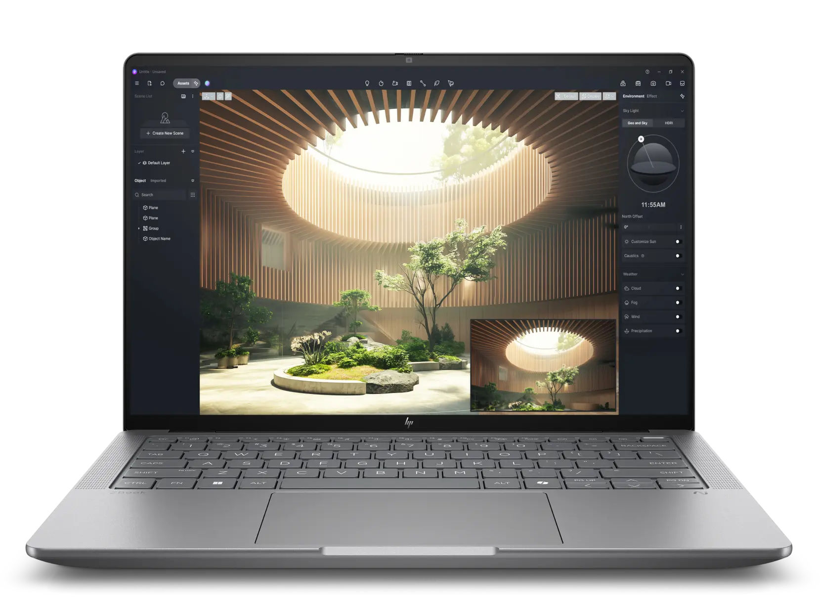 HP ZBook Ultra 14 inch G1a Mobile Workstation PC Wolf Pro Security Edition - Data Science official product image