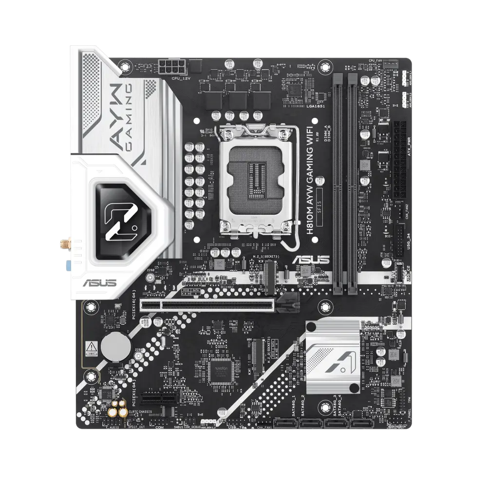 ASUS H810M AYW GAMING WIFI official product image