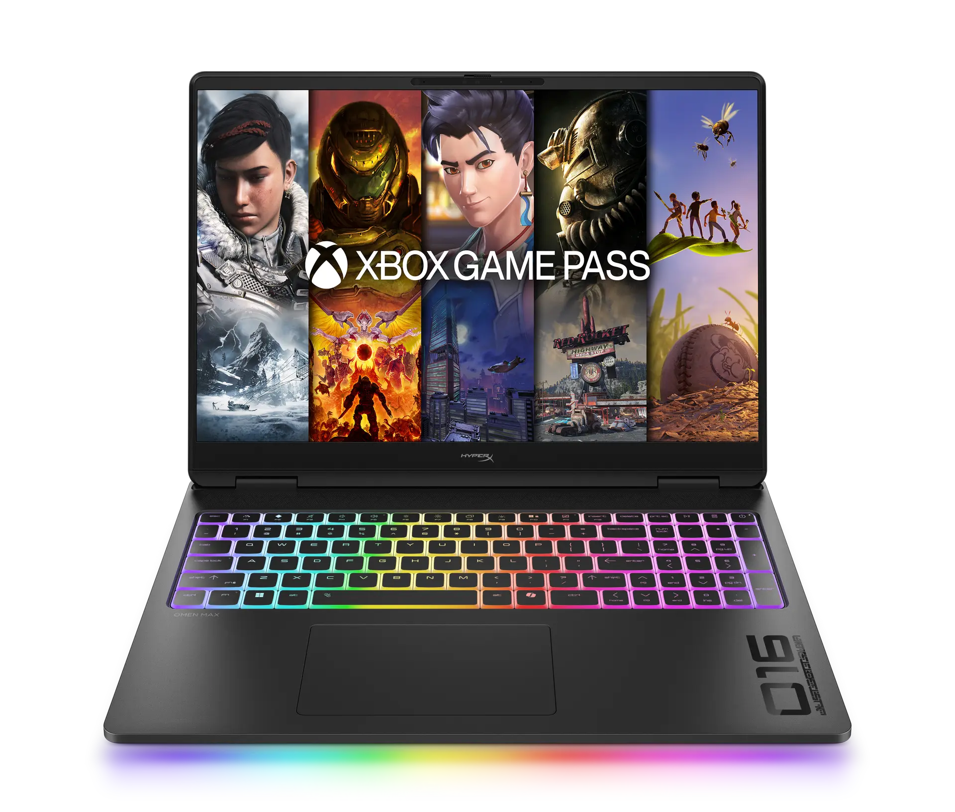 HP OMEN MAX Gaming Laptop 16-ak0000na official product image