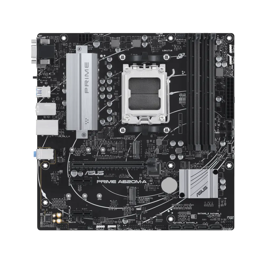 ASUS PRIME A620M-A-CSM official product image