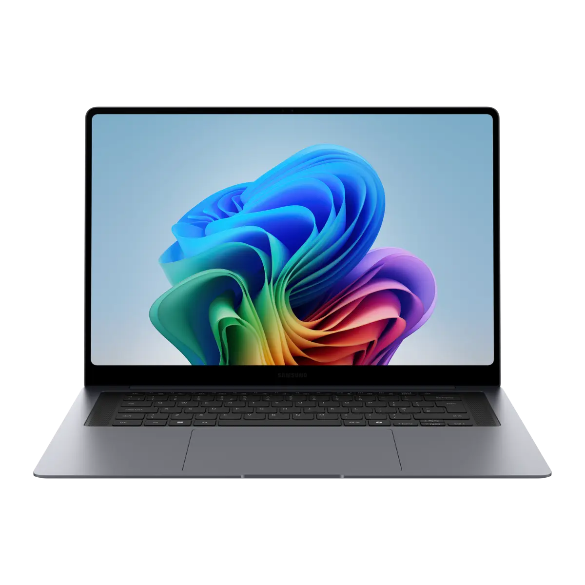 Galaxy Book6 Pro (16", Core Ultra 5, 16GB), a Copilot+ PC Front Gray 