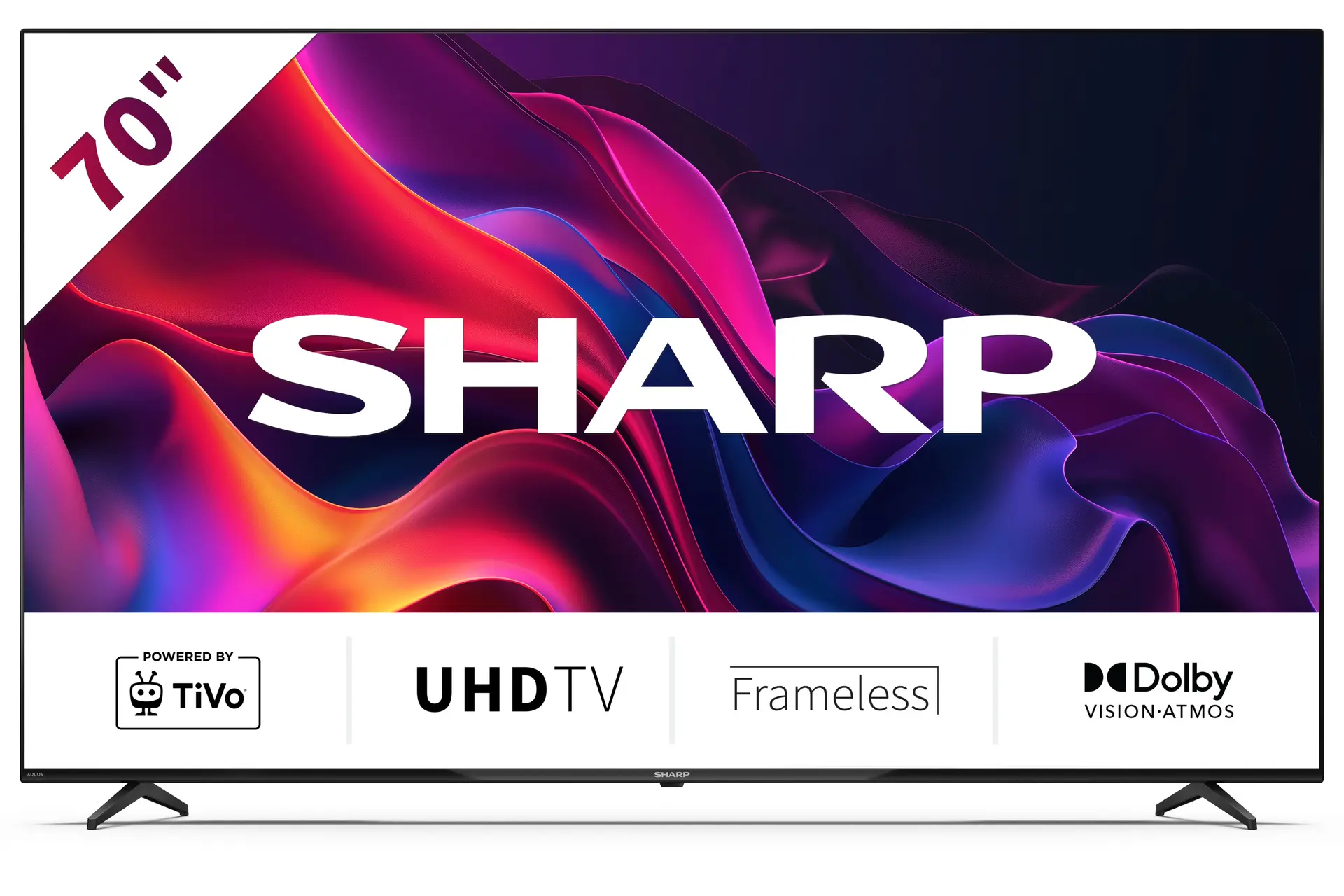 Sharp 70GK4245I television, official exact-model product image.