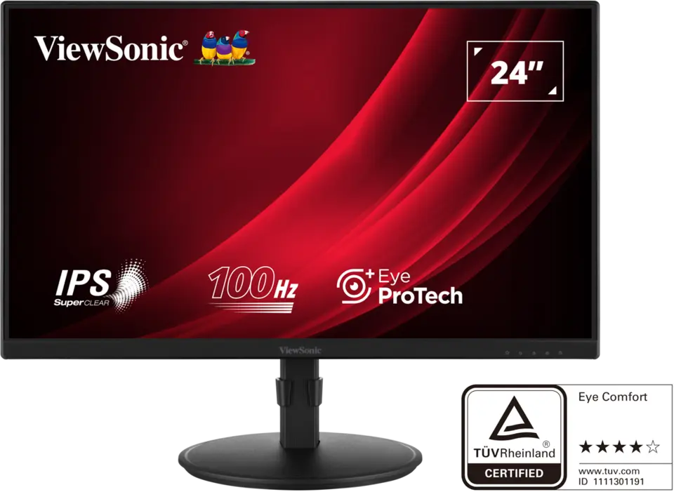 ViewSonic VA2408-HDJ — exact-model official product image.