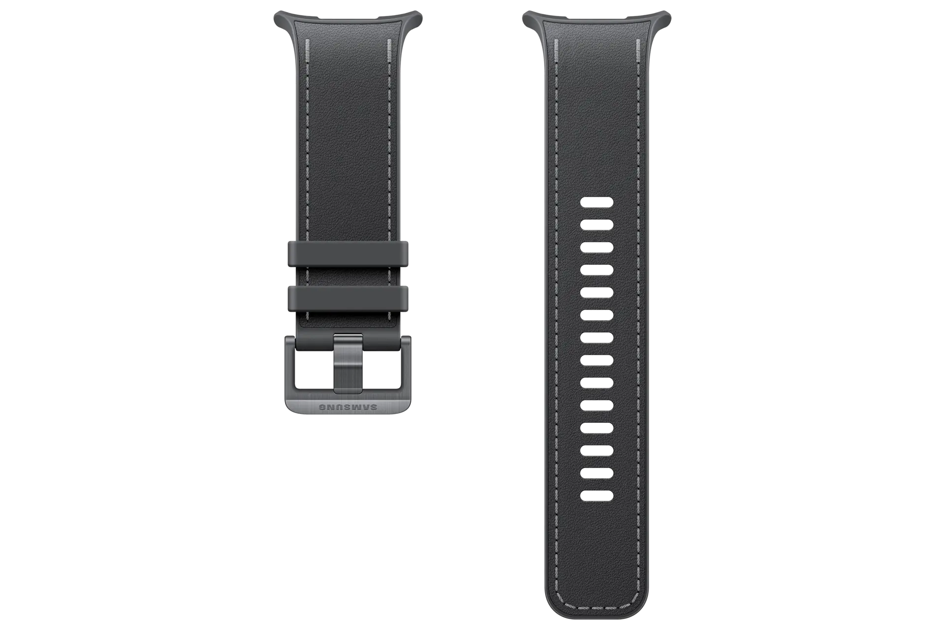 PeakForm Band (S/M/L) for Galaxy Watch Ultra2 Front Black 