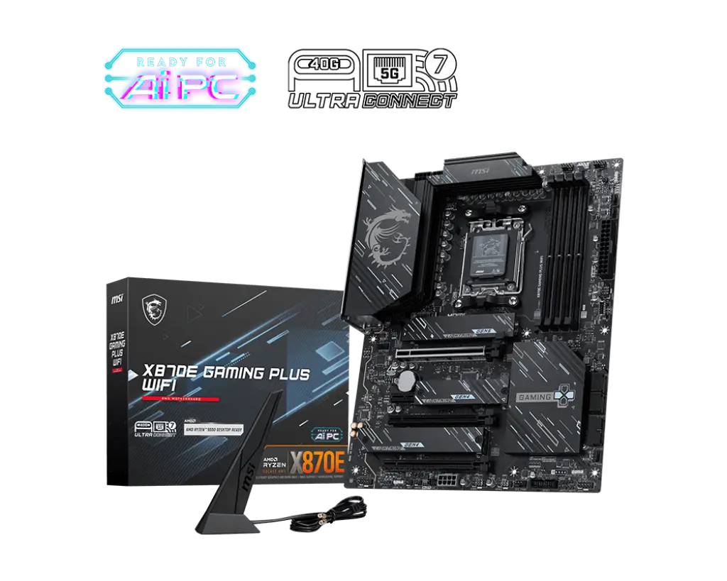 MSI X870E GAMING PLUS WIFI official product image