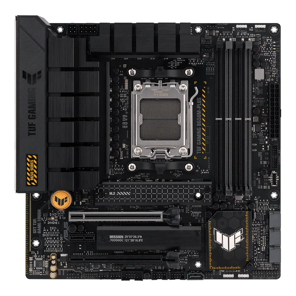 ASUS TUF GAMING B650M-PLUS official product image
