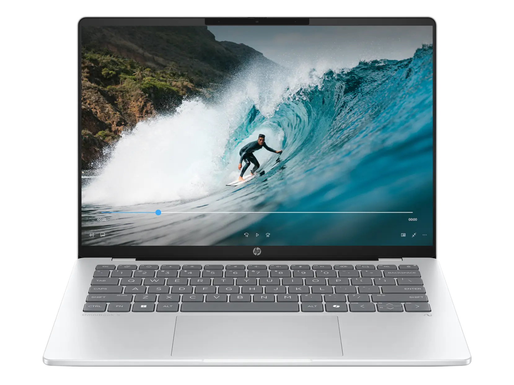 HP OmniBook 5 Laptop Next Gen AI 14-he0004nax official product image