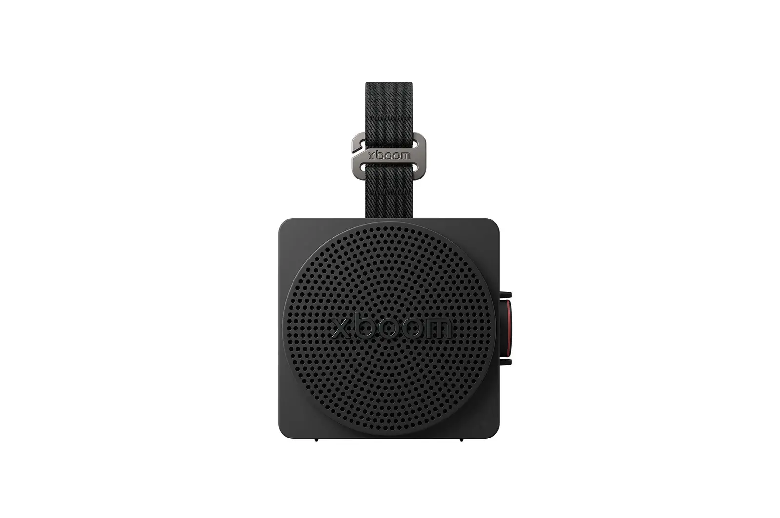 Front view of LG xboom Mini by will.i.am | Portable & Compact Speaker - Black MINI