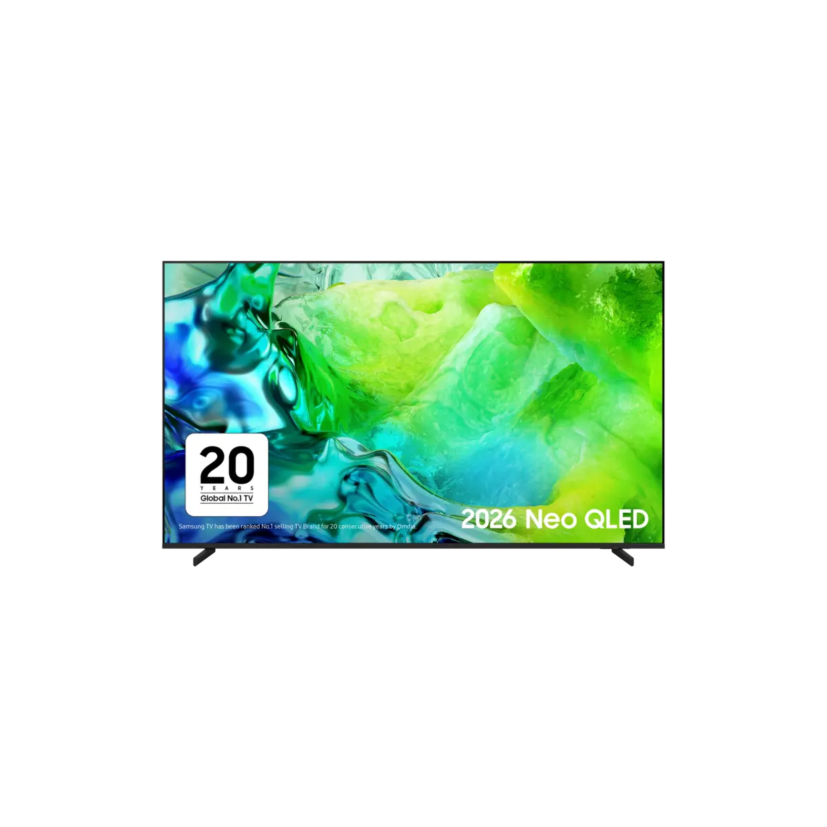 75'' Neo QLED QN80H 4K Samsung Vision AI Smart TV (2026) Titanium Black