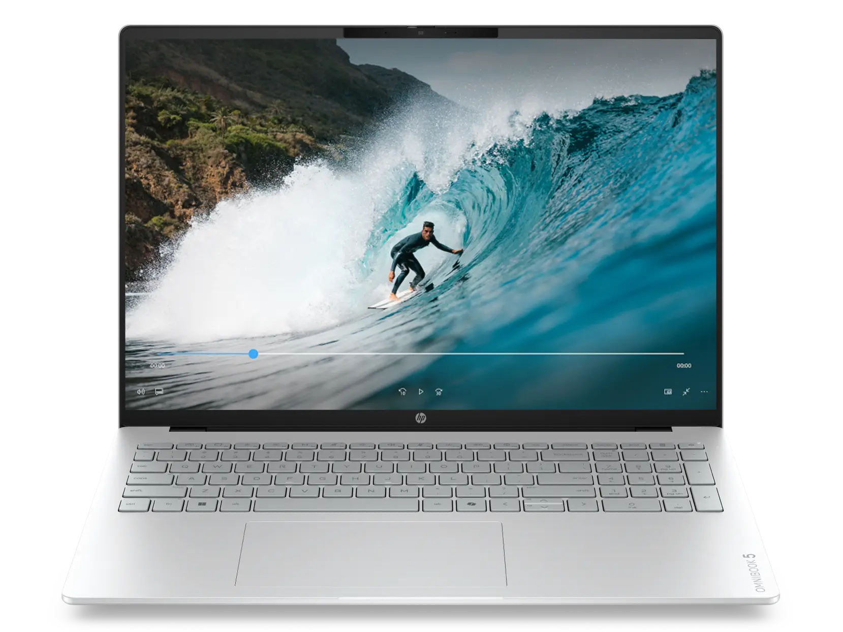 HP OmniBook 5 LaptopAI 16-br0001nax official product image