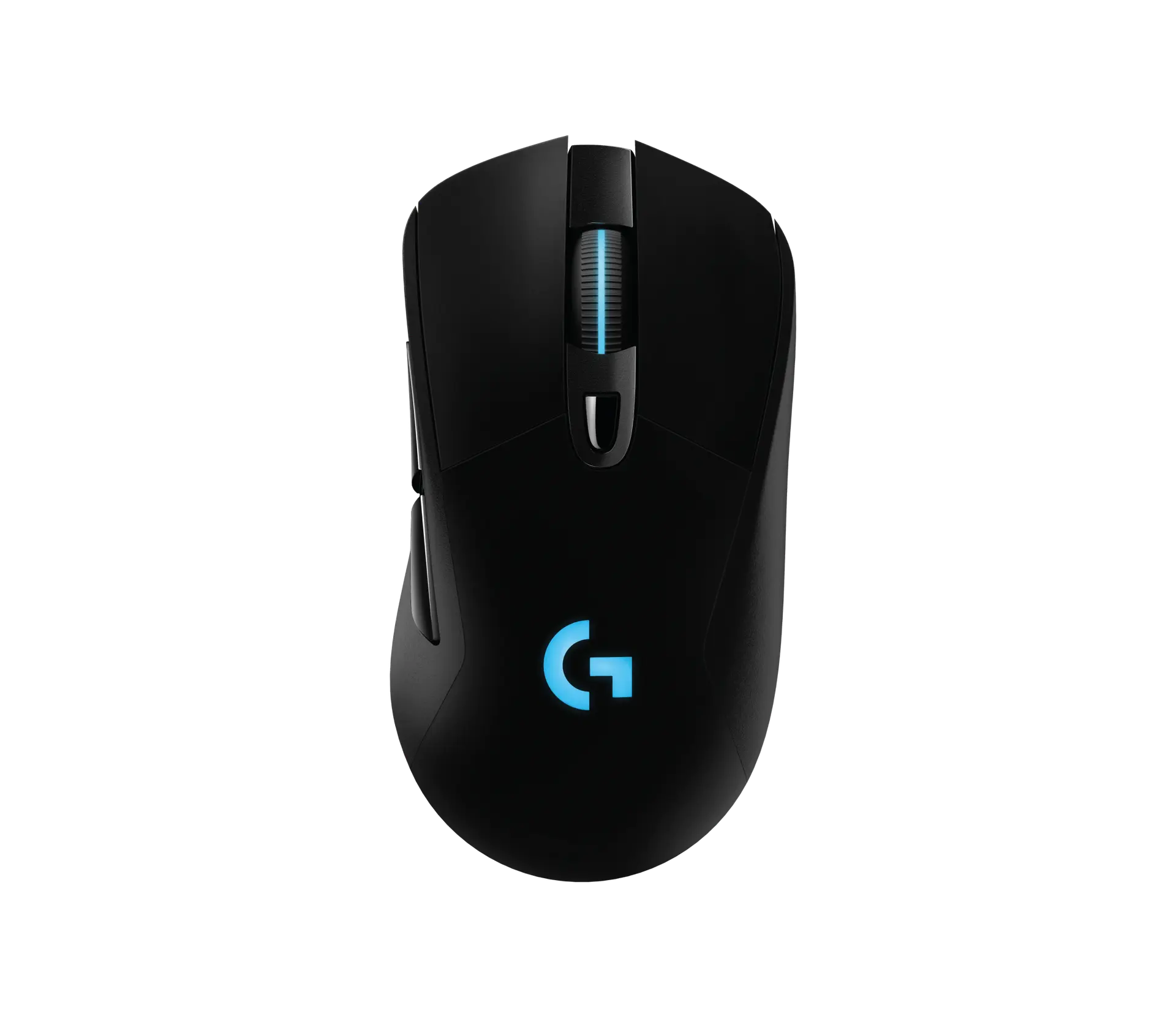 Logitech G703 LIGHTSPEED HERO in Black: exact official product gallery view
