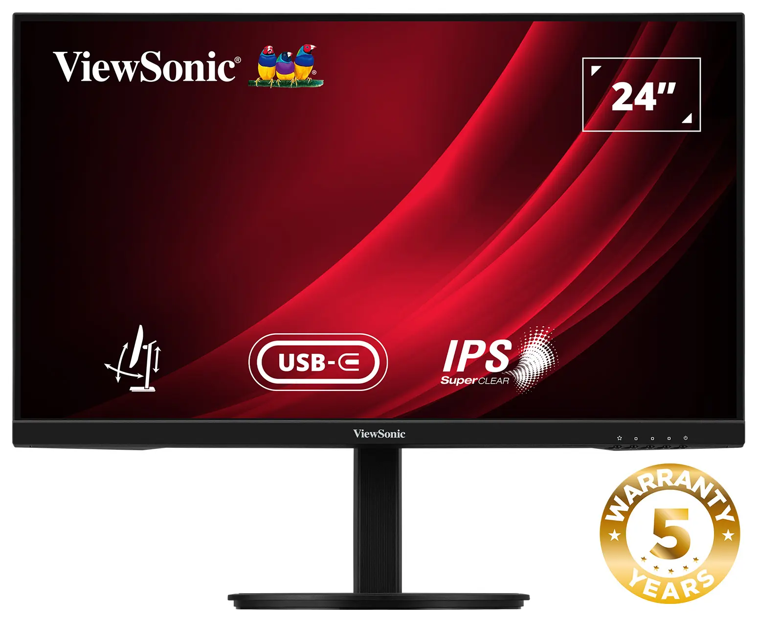 ViewSonic VG2409-MHDU-2 — exact-model official product image.