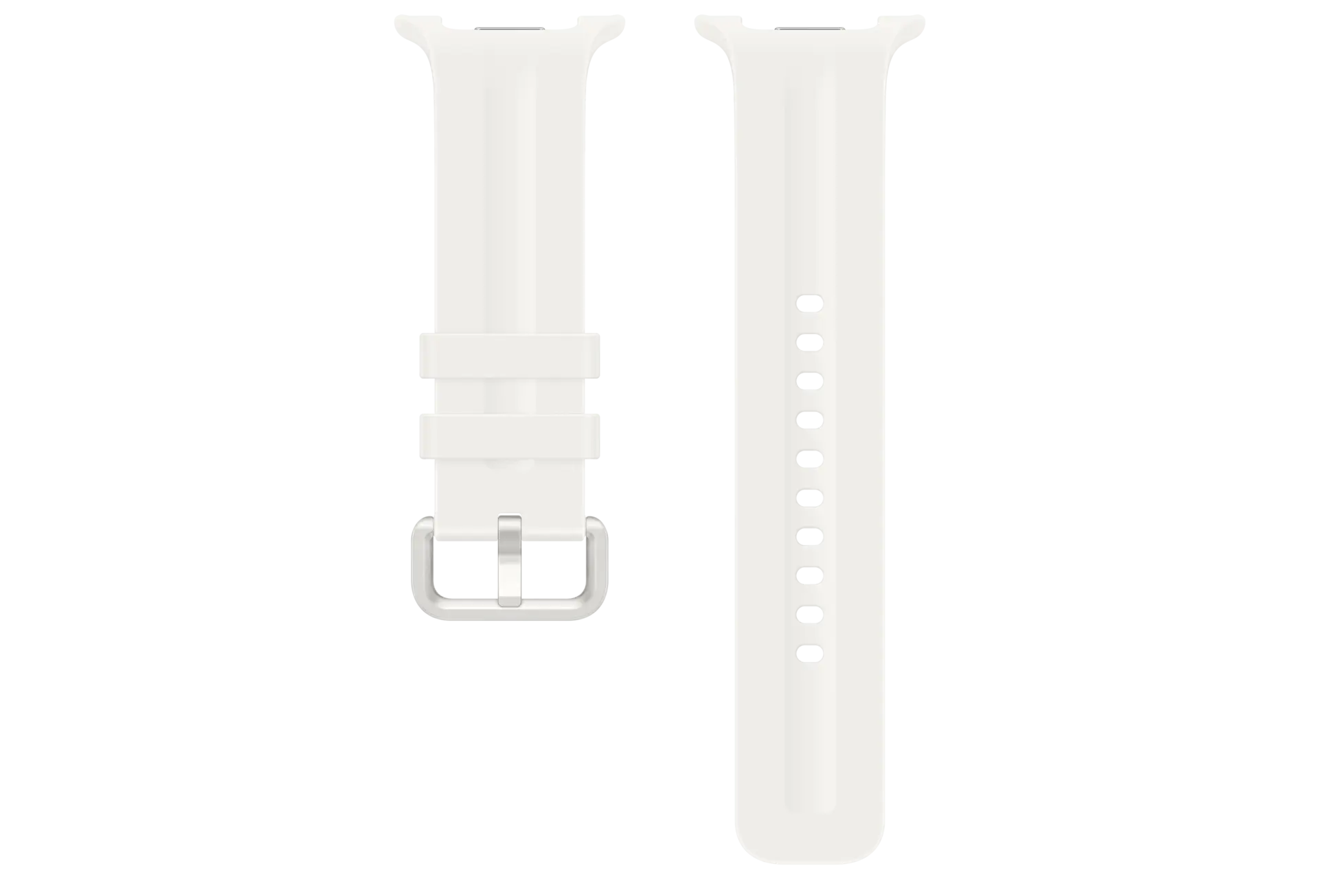 Sport Band (S/M) for Galaxy Watch9 (Watch8) Front Cream 