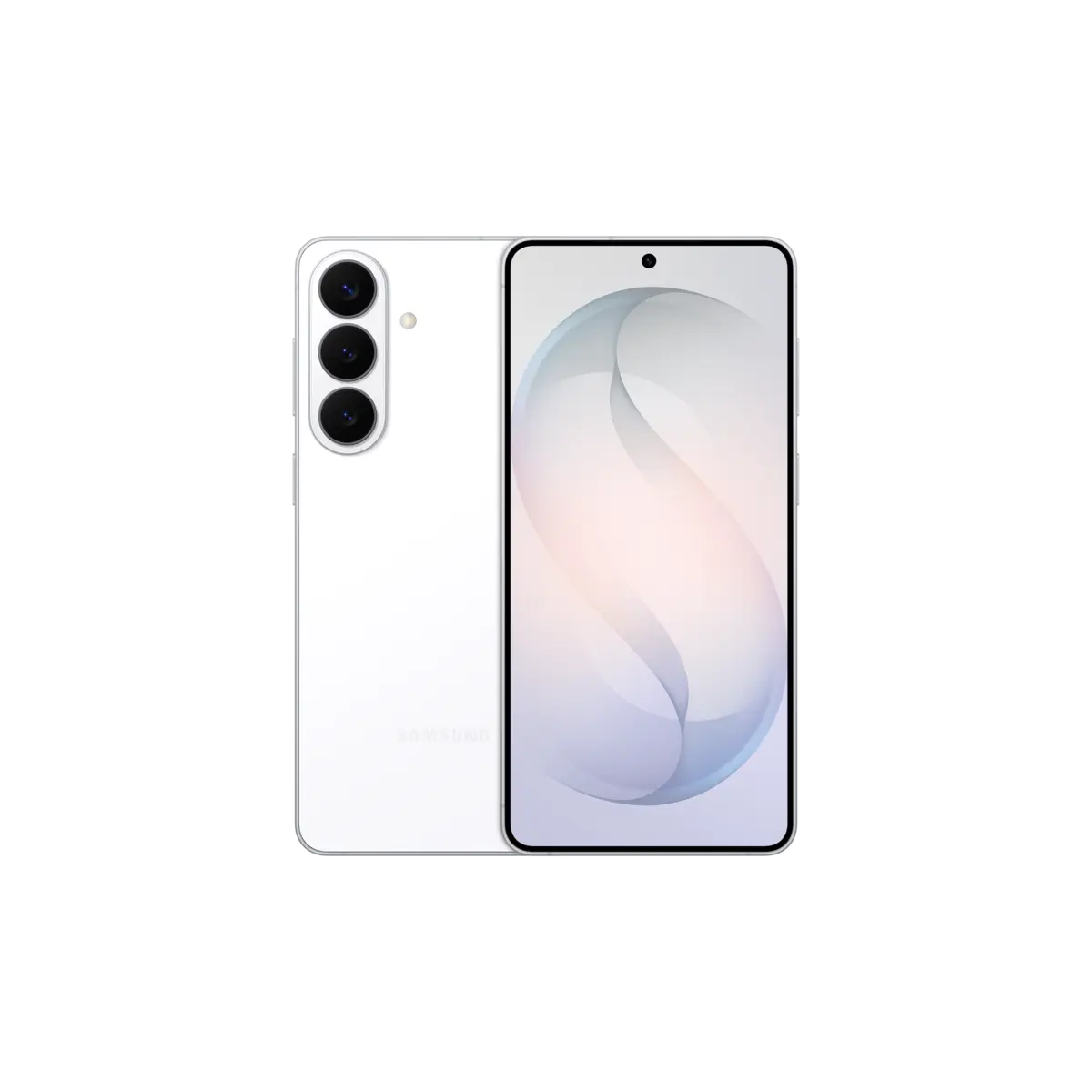 Galaxy S26+ Front White 