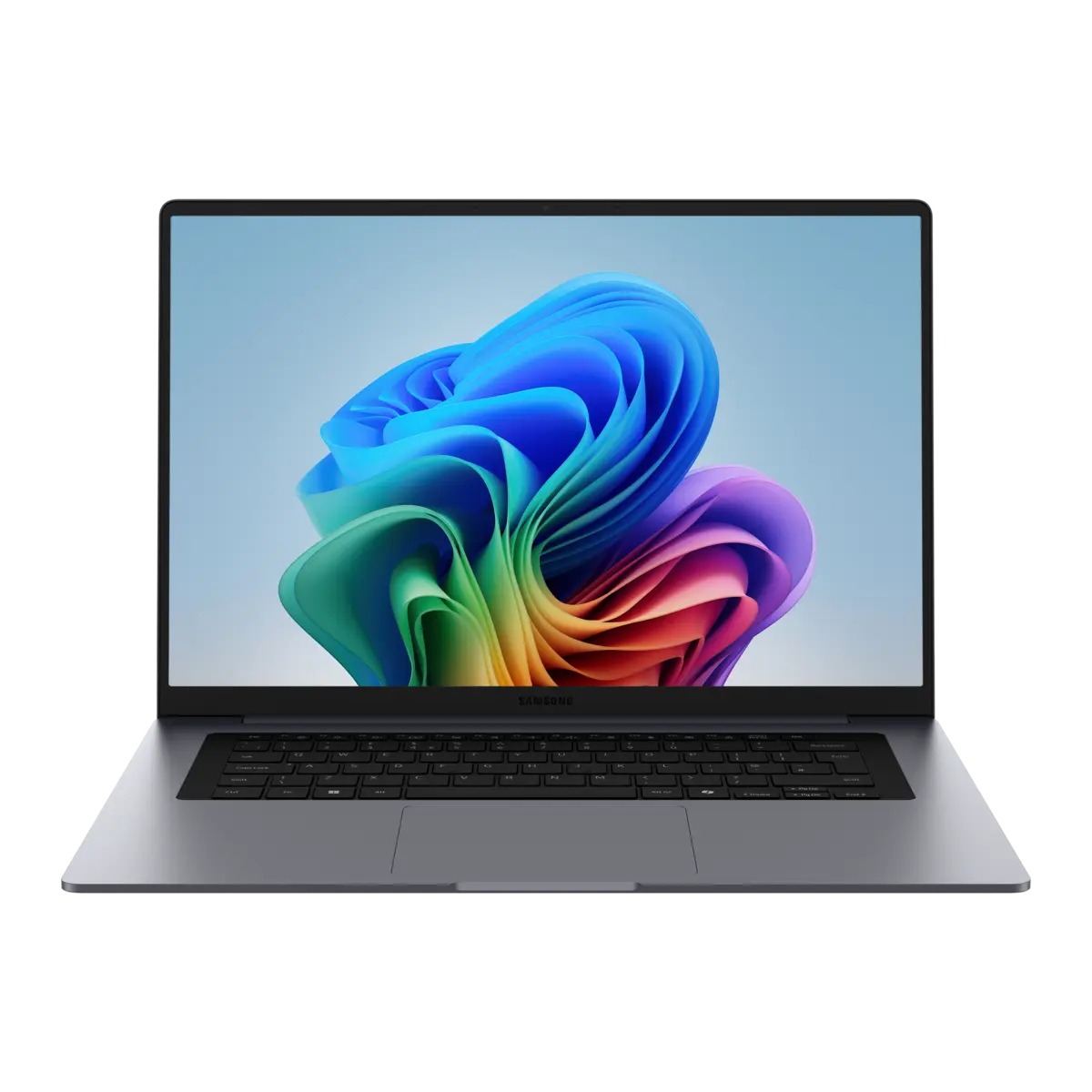 Galaxy Book6 (16", Core Ultra 7, 32GB), a Copilot+ PC Front Gray 