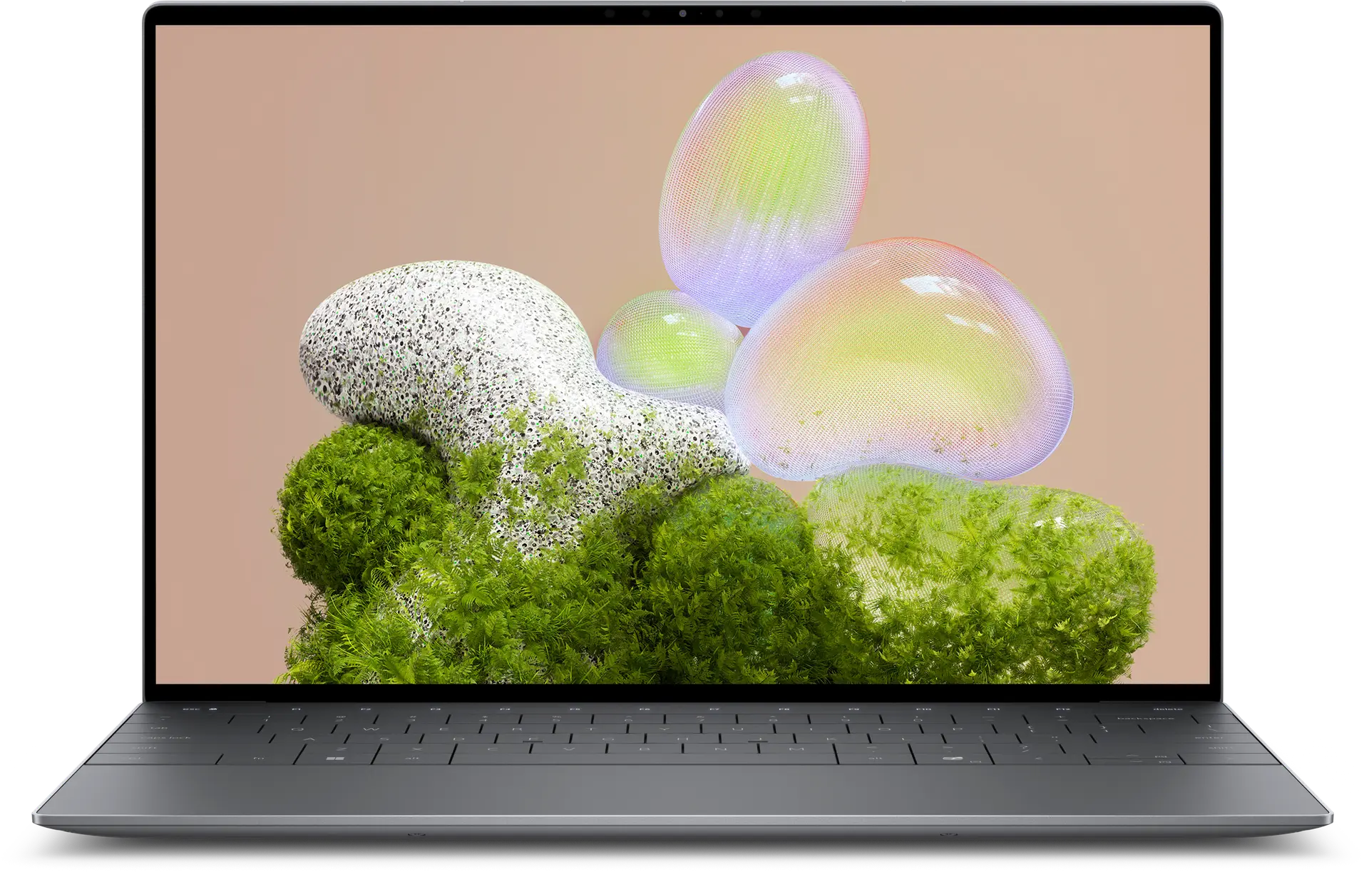 View forward-facing Forward Facing XPS 13 Laptop