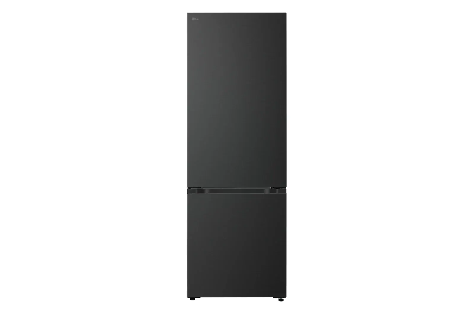 Front view of 465L, Fit & Max Tall Fridge Freezer, Black GBBW726AEV