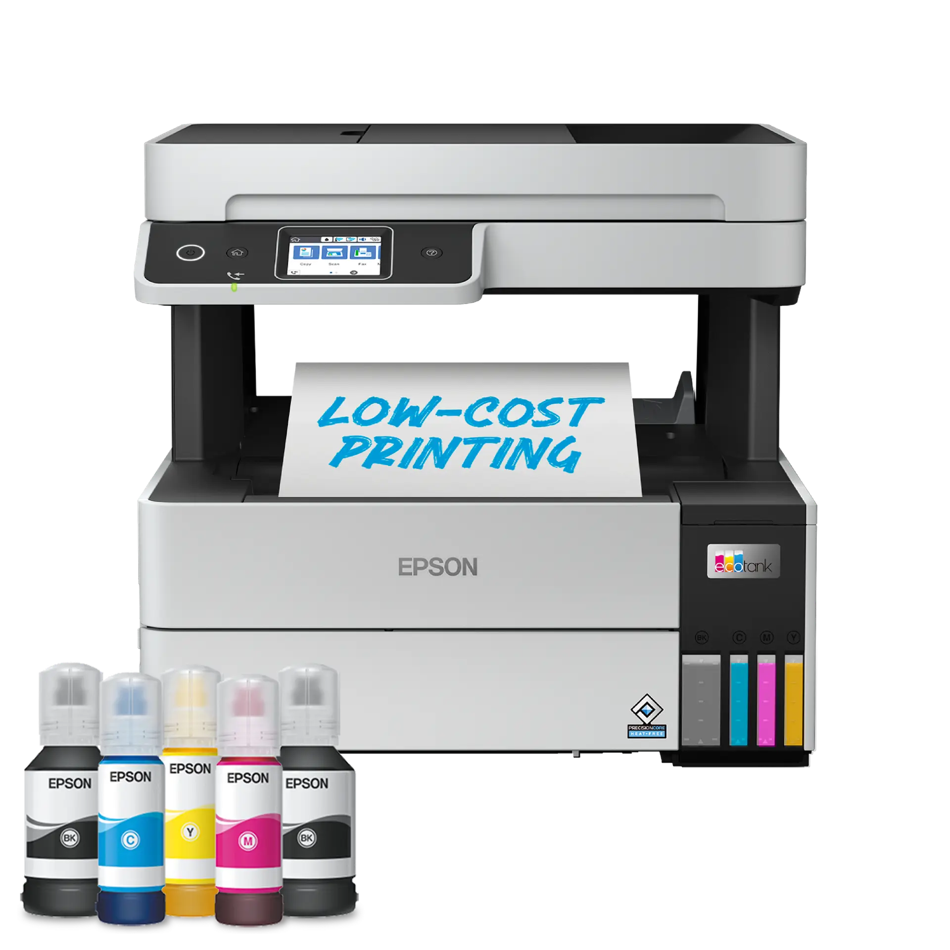 Epson EcoTank Pro ET-5185 A4 Multifunction Wi-Fi Ink Tank Printer with Fax — exact C11CJ88407BA manufacturer product image
