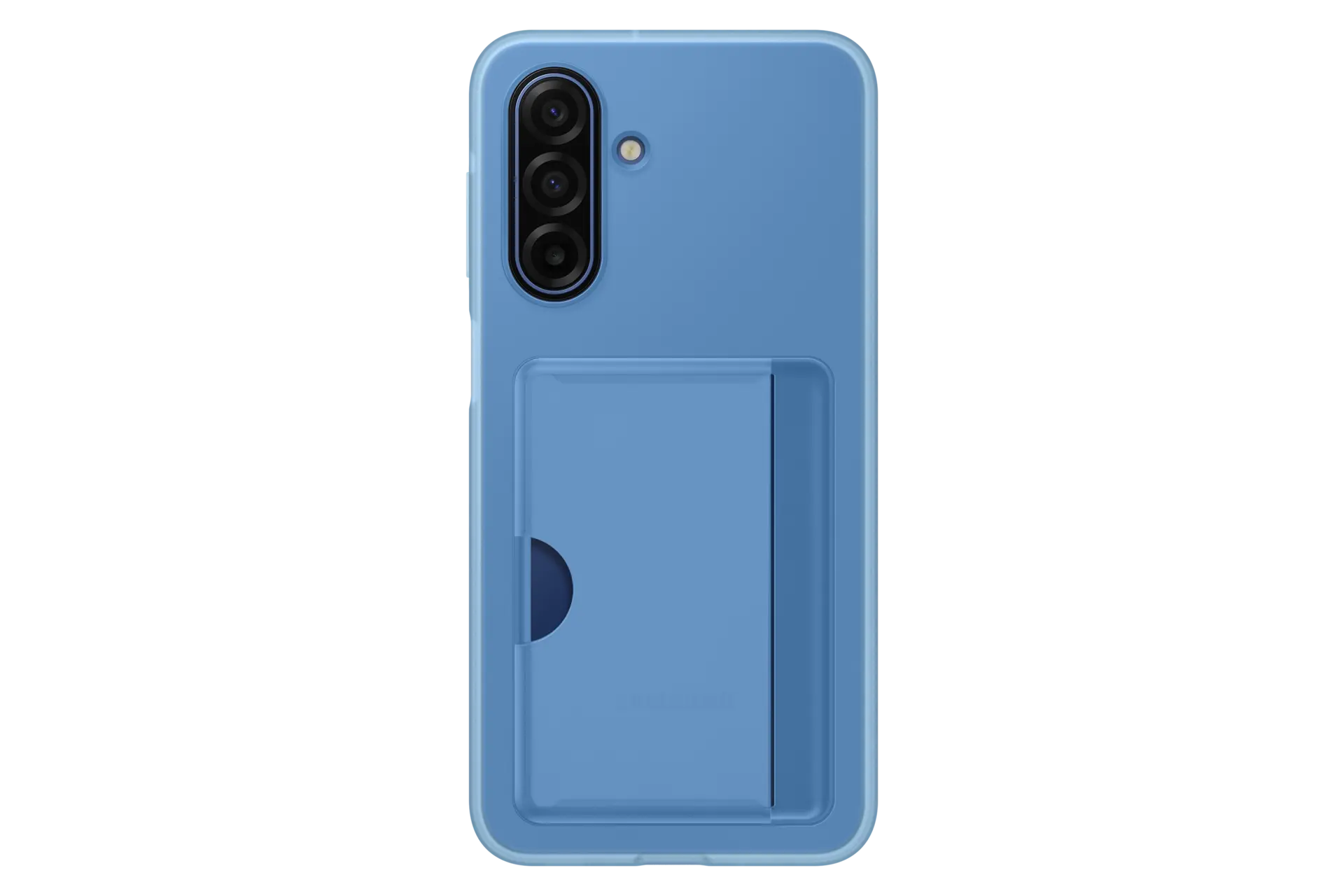 Card Slot Case for Galaxy A17 4G | A17 5G Front Blue 