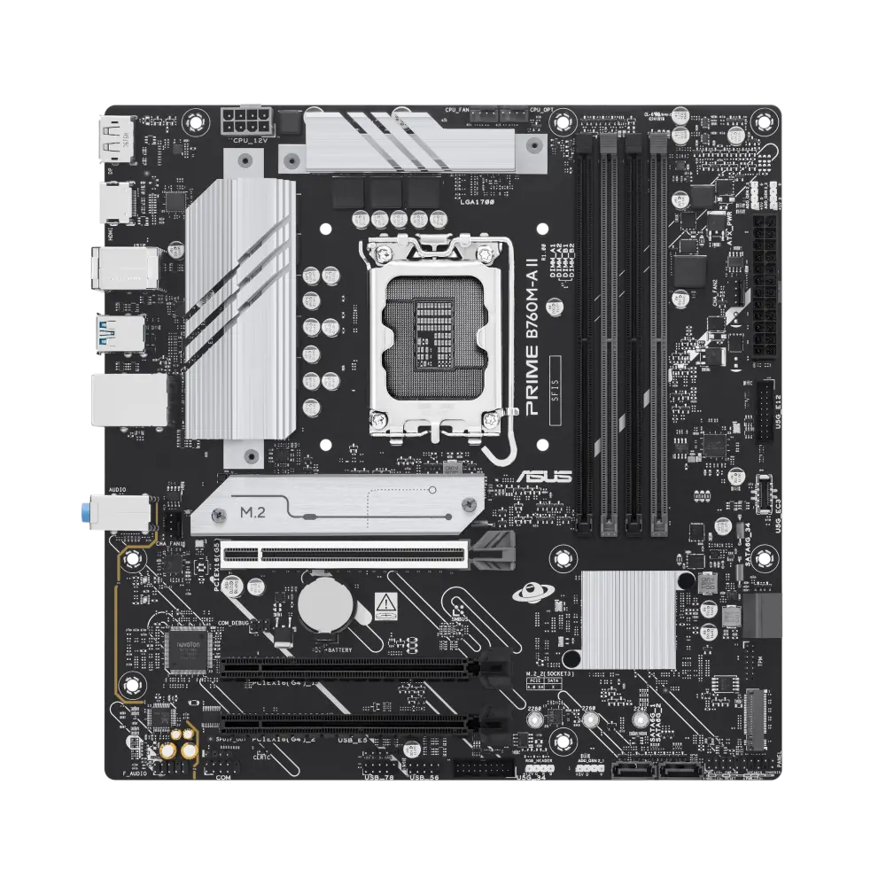 ASUS PRIME B760M-A II-CSM official product image