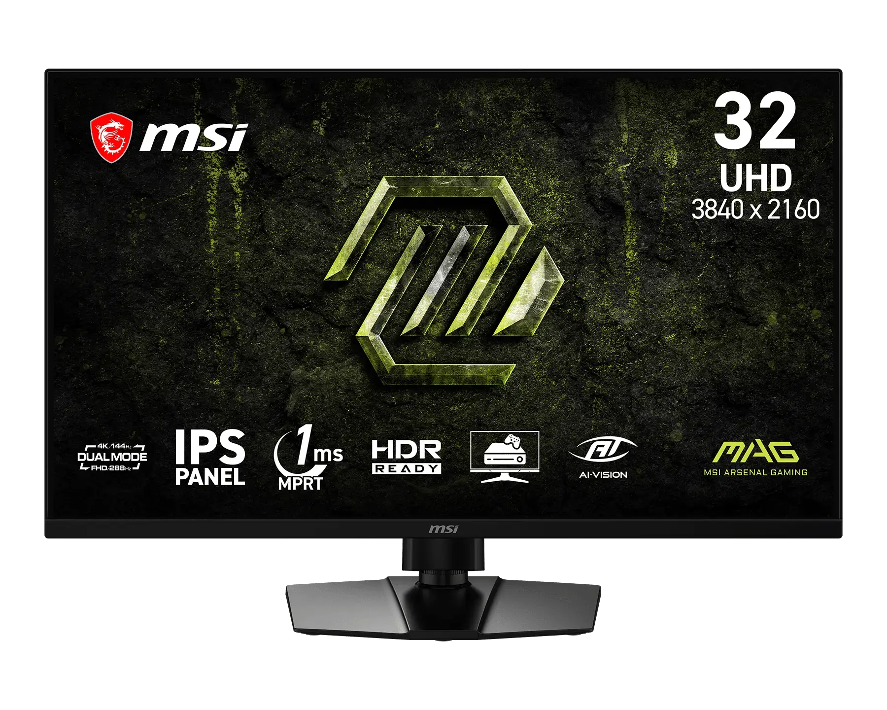 MSI MAG 321UPD E14 — original manufacturer model image