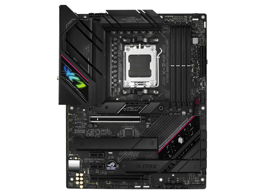ASUS ROG STRIX B650E-F GAMING WIFI official product image