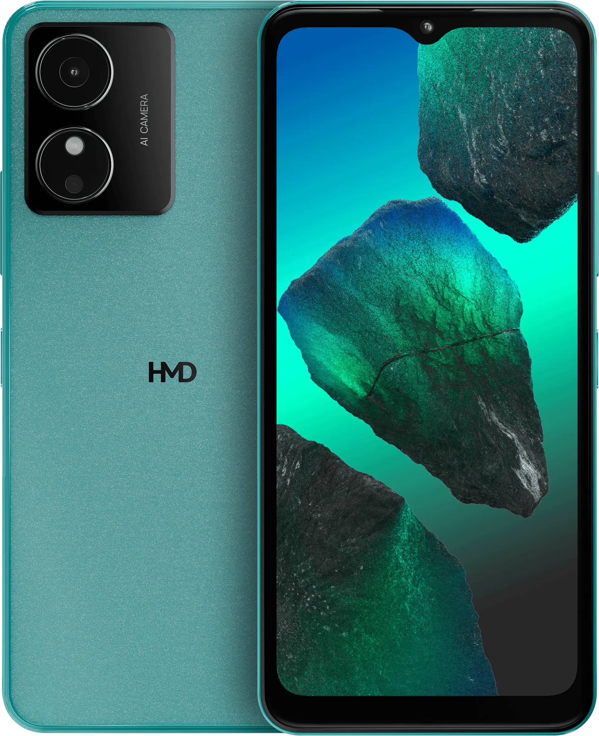 HMD Key in Icy Blue, official exact-configuration product image.