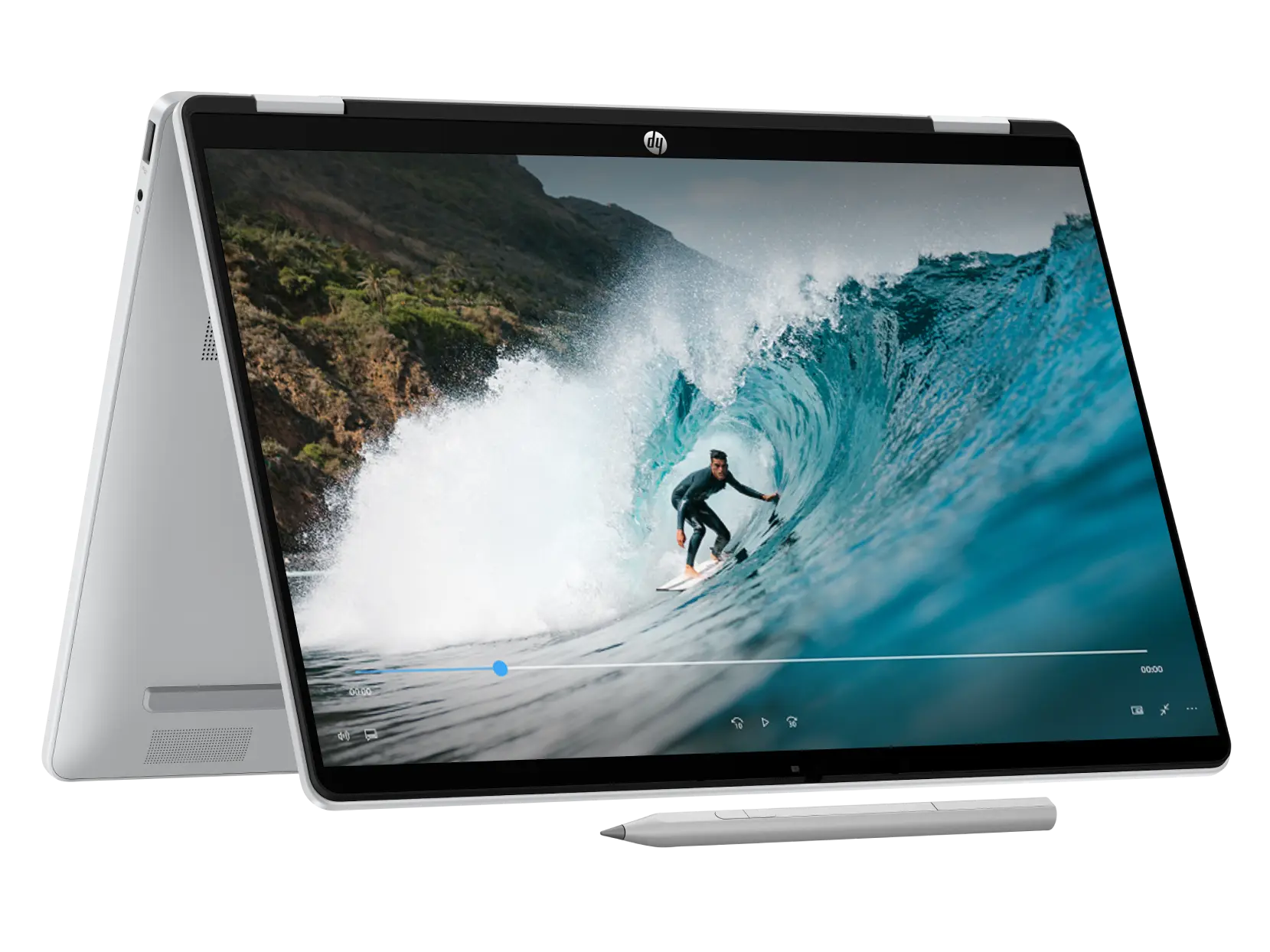 HP OmniBook 5 Flip 2-in-1 Laptop Next Gen AI 14-km0001nax official product image