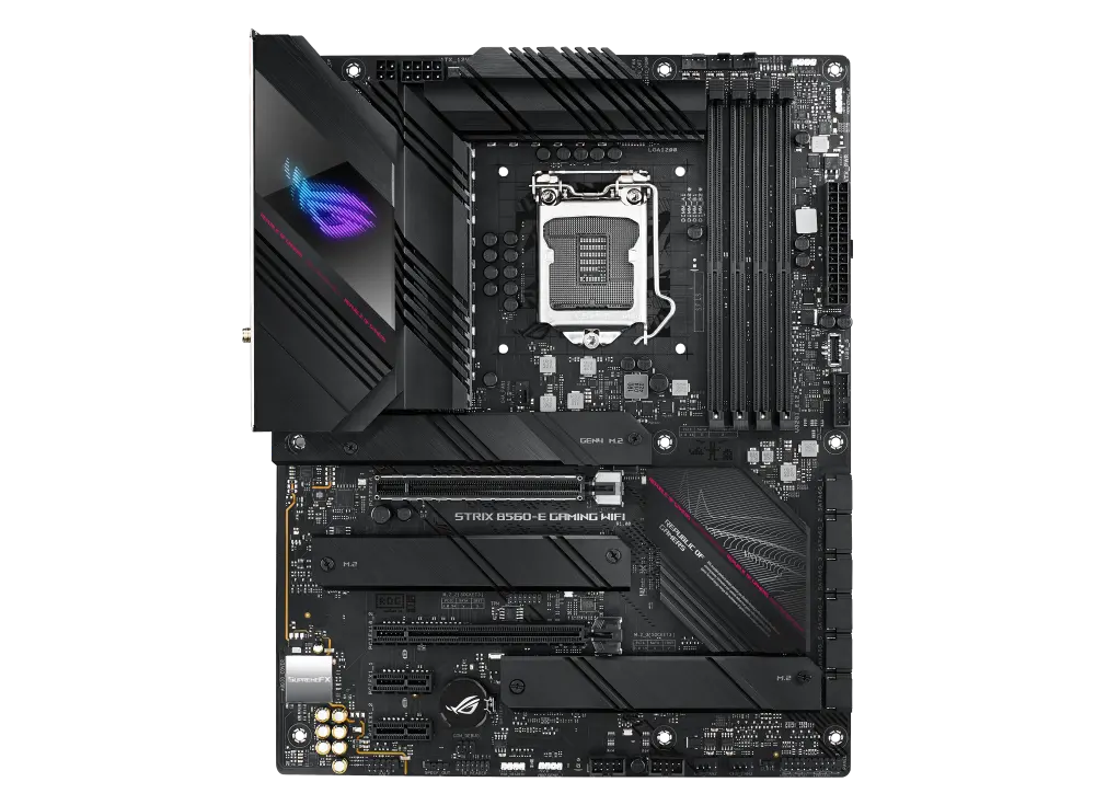ASUS ROG STRIX B560-E GAMING WIFI official product image