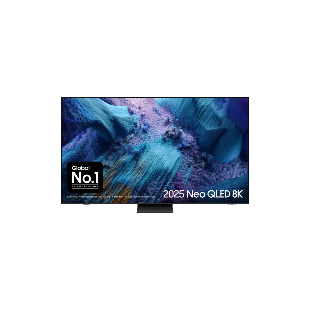 98" Neo QLED QN990F 8K Vision AI Smart TV (2025) Black