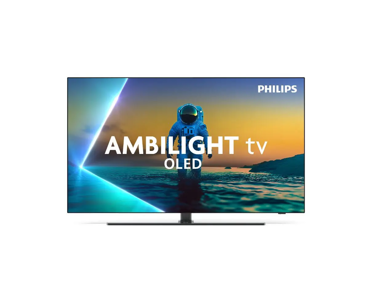 Philips 55OLED850/12, exact-model official primary product image.