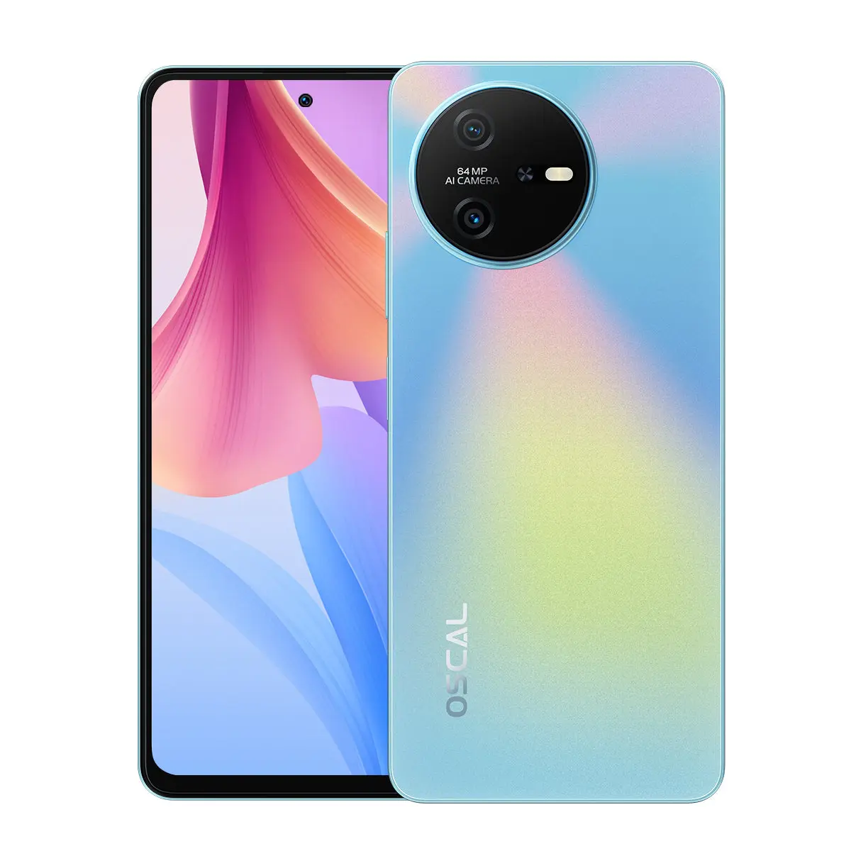 Oscal TIGER 12, official exact-model product image for 8GB+128GB / Blue.