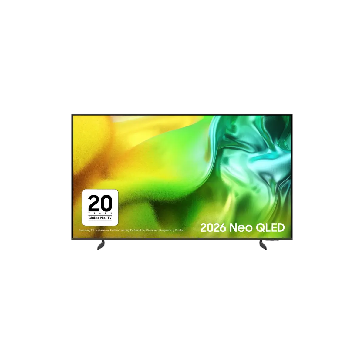 Neo QLED QN1EH 4K Samsung Vision AI Smart TV (2026) Titanium Gray